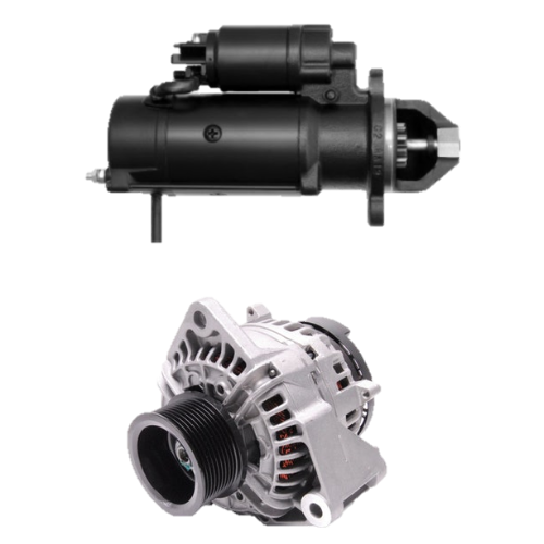 mantenimiento y reparación de alternador y arrancador