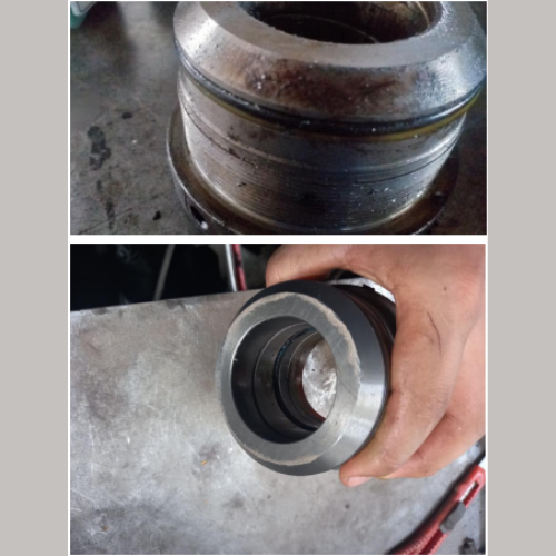 reparación y mantenimiento cilindros hidráulicos